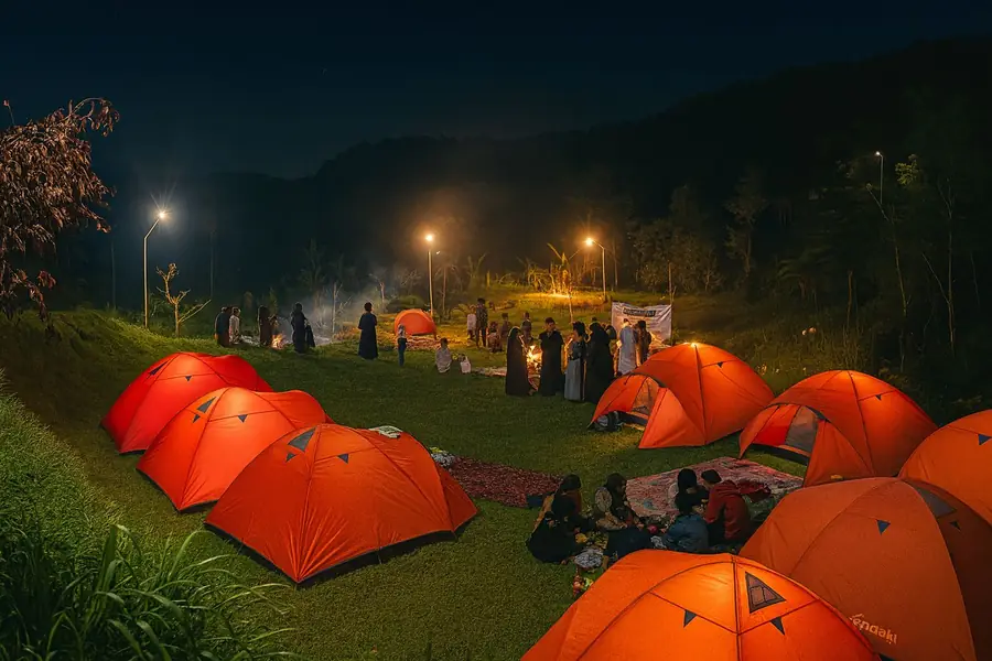 Glamping & Camping Adventure