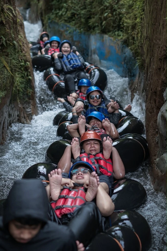 Mini Arum Jeram River Tubing