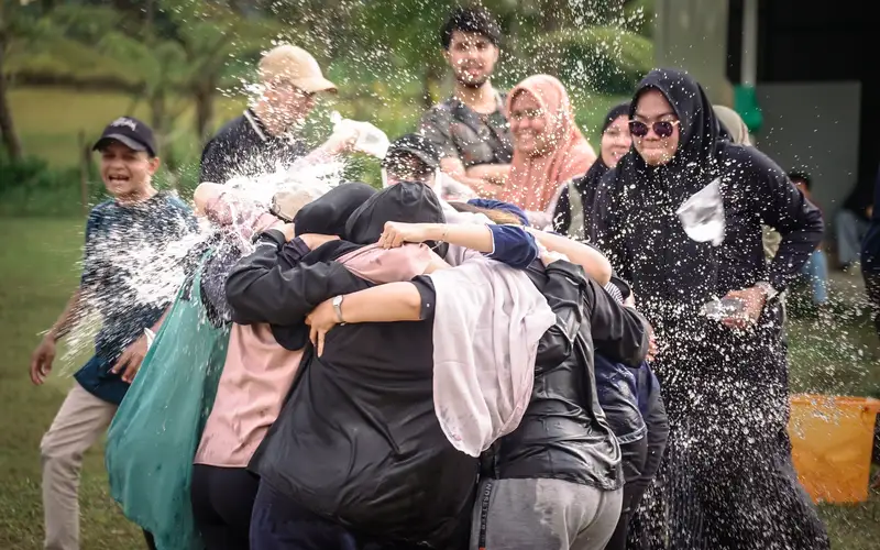 Fun Games & Team Building Rombongan